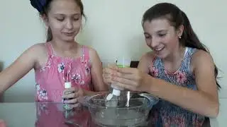 Ensinando a fazer Slime Crunch e Avalanche Slime