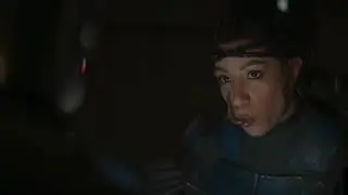 Sasha Banks Every Scene | The Mandalorian Season 2 Episode 3