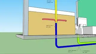 Horizontal wet venting according to UPC