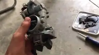 How To Adjust Carburetor On Dirt Bike (crf 230)