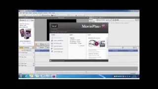 How to use Serif Movie Plus