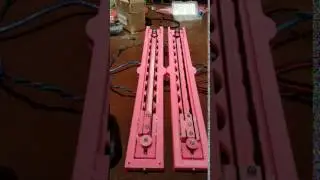 3D Printed Linear Slides Test by Easily Build