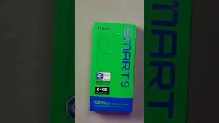 Unboxing - Infinix Smart 9