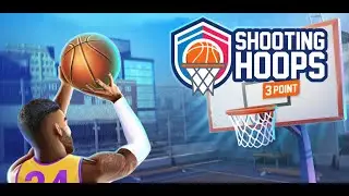 Shooting Hoops - 3 Point Basketball Games