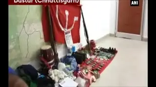 Huge cache of arms, ammunition recovered from Naxal hideout