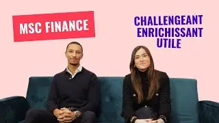 Challengeant, Enrichissant et Utile ! MSc Finance