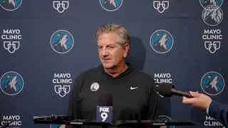 &ldquo;[TJ] Knows Who He Is.&rdquo; | Chris Finch Training Camp Sound | 10.01.25