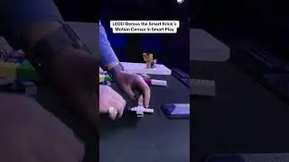 Компания Lego продемонстрировала &laquo;умный кирпичик&raquo; на выставке #ces2026 #ces