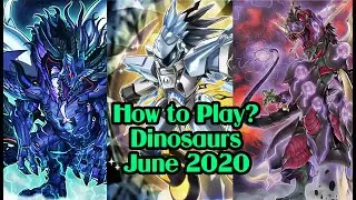 How to Play? Dinosaurs June 2020