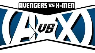 DCUO Avengers vs X Men Scrimmage