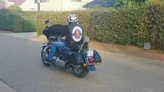 Suzuki intruder 1500cc drive and exhaust sound