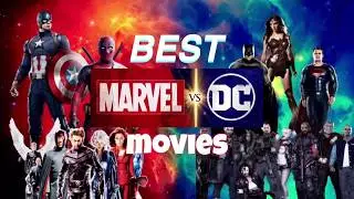 MARVEL vs DC highest-grossing movies