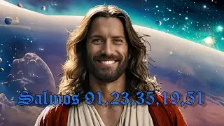 Salmos 91,23,35,19,51 - Oración diaria por ayuda, sanación y paz
