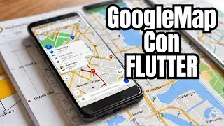 Изучите Flutter: потрясающая интеграция с Google Maps!