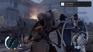 Assassin's Creed III Remastered Double Assassination Using A Musket