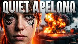 METAL GEAR SOLID V TOCANDO O TERROR NA BASE DE OUTRO JOGADOR COM A QUIET