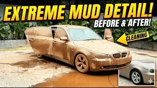 I bought a scrapped BMW  and after washing it, I can still drive it for another 10 years