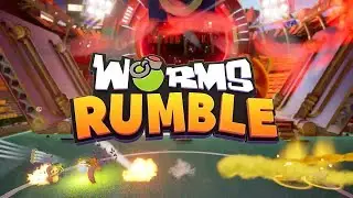 Worms Rumble part 1  (No Commentary)