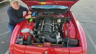 Renegade LS V8 Red 944 back for a visit