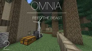 [FR] FTB Omnia E02 | Mining Gadget & Mekanism