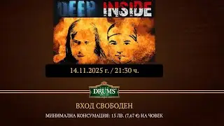 Deep Inside LIVE at Drums - Forever