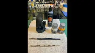 Ammo Dio dry brush paint review