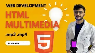 HTML MULTIMEDIA TAGS - FULL TUTORIAL 🔥