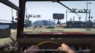GTA V - Story Walkthrough all in 1st Person