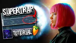 HOW TO MAKE INSANE SUPERTRAP BEATS FOR BEGINNERS!!! (fl studio tutorial)