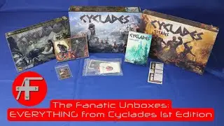 The Fanatic Unboxes: EVERYTHING From Cyclades 1st Edition