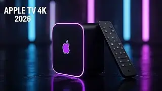 Apple TV 4K 2026 FIRST LOOK — A19 Chip, 8K & Massive Upgrade!