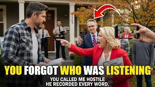 HOA Karen Called Me &lsquo;Hostile&rsquo; &mdash; My Lawyer Neighbor Recorded Everything