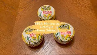 MGA Make it Miniverse | Lifestyle Home Series 1 | Opening & Making