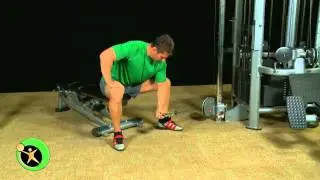 Biceps / Curl (Concentration) - Seated - Low Pulley - Stirrup - 1 Arm Sup. Grip
