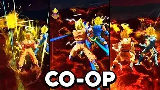 NEW Dragon Ball Legends CO-OP Mode Gameplay (Multiplayer)