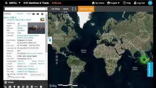 Showcasing the new IHS Maritime Portal