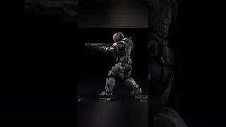 RE:EDIT Halo: REACH 1/12 SCALE EMILE-A239 (Noble Four) (1000toys inc)