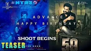 #NTR30 Shooting Entry Teaser | Jr NTR | Janhvi Kapoor | Koratala Siva | Anirudh |