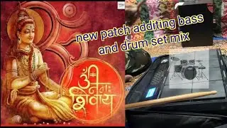 har har shambu patch additing drum set mix octapad lesson 3 please use headphones 🎧🎧🎧🎧🎛️🎚️
