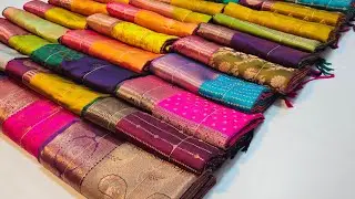 799 Rs /- slub material softy silk saree. ORDER:9344616298.