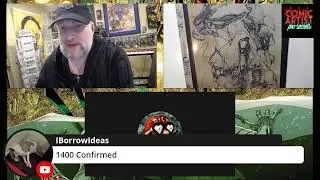 COMICSGATE ART AUCTION LIVE!!!  Get ready $$$$$!