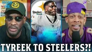 TYREEK HILL TO PITTSBURGH?! James & Joe DEBATE Steelers Free Agency Rumors | Deebo & Joe