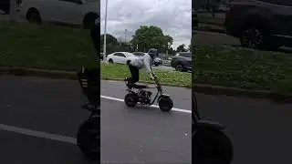 The best fun on two wheels #frp #gmb100 #minibike #amazon #testride #musthave #2024 #giftforhim
