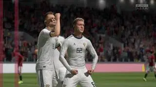 #fifa20 Russia - Egypt / Товарищеский матч