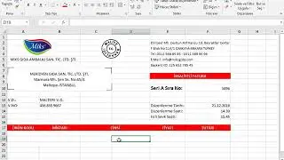 16 proforma fatura örneği