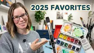 FAVORITE Art Supplies of 2025