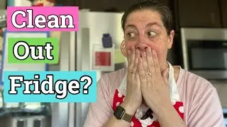 Cleaning Out The Refrigerator - Declutter and Clean