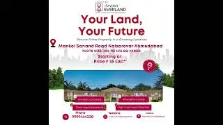 Why Arvind Everland ☎️9999444220,  Is the Best Plot Investment in Ahmedabad 2025 #arvindsanand