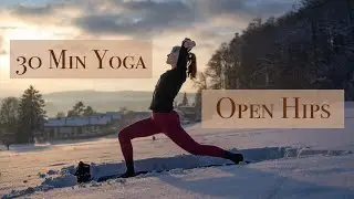 Hip Opening Vinyasa Yoga Flow | Full Body Yoga Practice