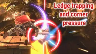 Ledge trapping and corner pressure